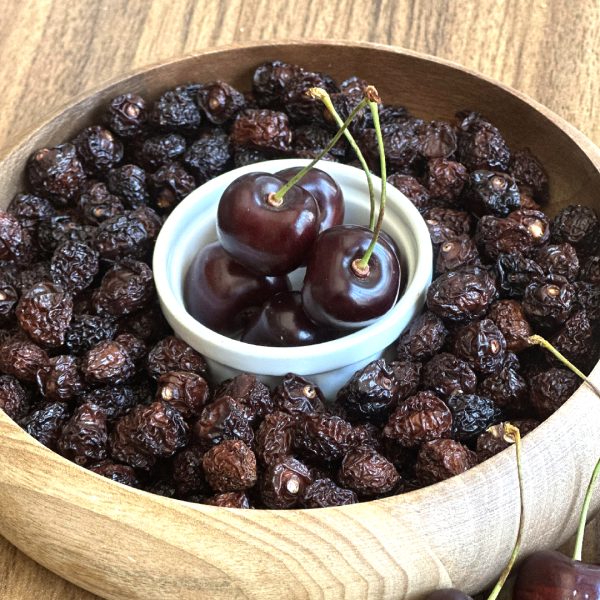 گیلاس خشک شیرین خوشمزه